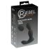 Rebel - nuotolinis 2in1 prostatos vibratorius (juodas)