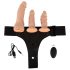 You2Toys - prisegamas dildo rinkinys (natūralus)