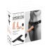 You2Toys - prisegamas dildo rinkinys (natūralus)