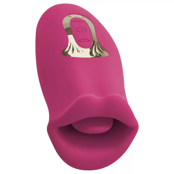 You2Toys - klitorinis vibratoriukas su liežuvėliu (rožinis)