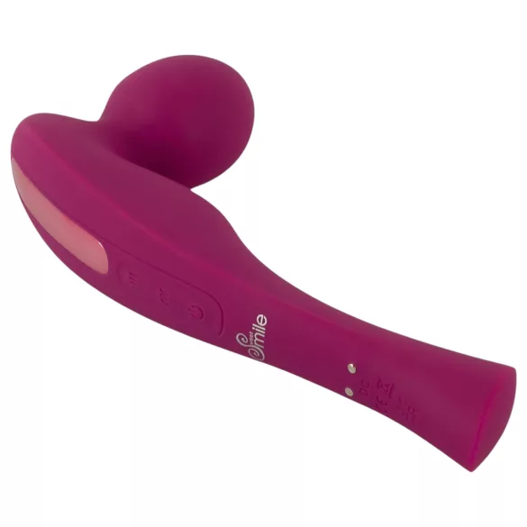 SMILE Special Wand - masažuoklis vibratorius - įkraunamas - rožinis