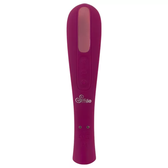 SMILE Special Wand - masažuoklis vibratorius - įkraunamas - rožinis