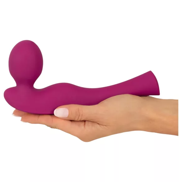 SMILE Special Wand - masažuoklis vibratorius - įkraunamas - rožinis