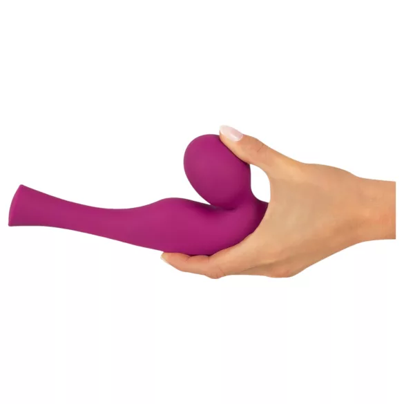SMILE Special Wand - masažuoklis vibratorius - įkraunamas - rožinis
