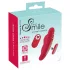 Smile - vibratorius kelnaitėms su nuotoliniu valdymu - raudonas