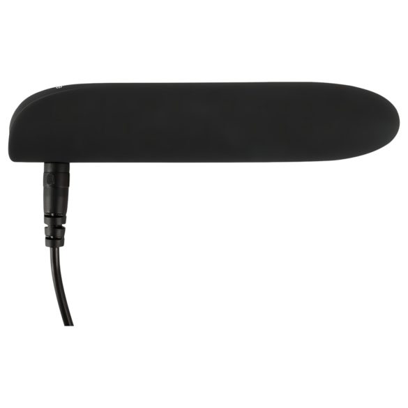 Smile - mini vibratorius - įkraunamas, vandeniui atsparus - juodas