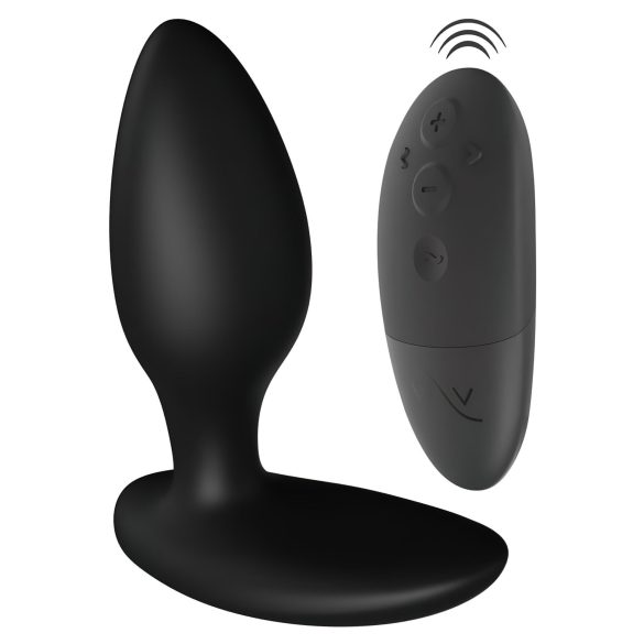 We-Vibe Ditto+ - išmanus įkraunamas analinis vibratorius - juodas