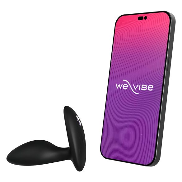 We-Vibe Ditto+ - išmanus įkraunamas analinis vibratorius - juodas