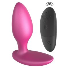   We-Vibe Ditto+ - išmanus įkraunamas analinis vibratorius (rožinis)
