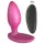 We-Vibe Ditto+ - programėle valdomas analinis vibratorius (rožinis)