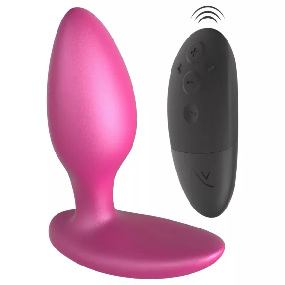 We-Vibe Ditto+ - programėle valdomas analinis vibratorius (rožinis)