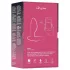 We-Vibe Ditto+ - programėle valdomas analinis vibratorius (rožinis)