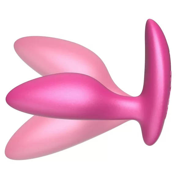 We-Vibe Ditto+ - programėle valdomas analinis vibratorius (rožinis)