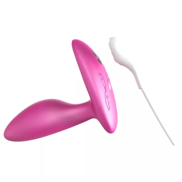 We-Vibe Ditto+ - programėle valdomas analinis vibratorius (rožinis)