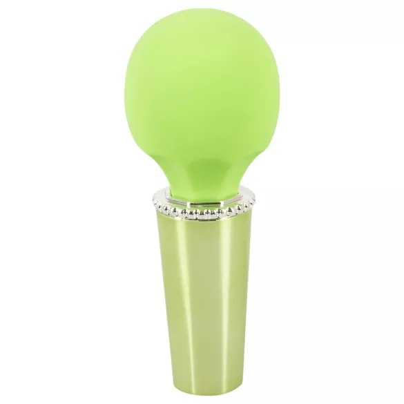 You2Toys Mini Wand - žalias akumuliatorinis masažuoklis vibratorius