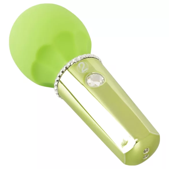 You2Toys Mini Wand - žalias akumuliatorinis masažuoklis vibratorius