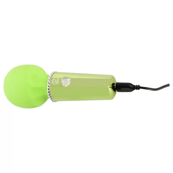 You2Toys Mini Wand - žalias akumuliatorinis masažuoklis vibratorius