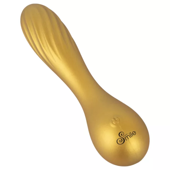 Sweet Smile - Metallic Vibe mini vibratorius (geltonas)