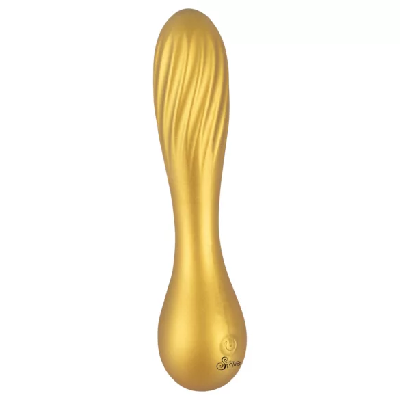 Sweet Smile - Metallic Vibe mini vibratorius (geltonas)