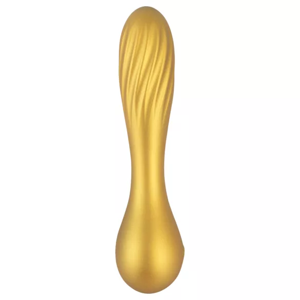 Sweet Smile - Metallic Vibe mini vibratorius (geltonas)
