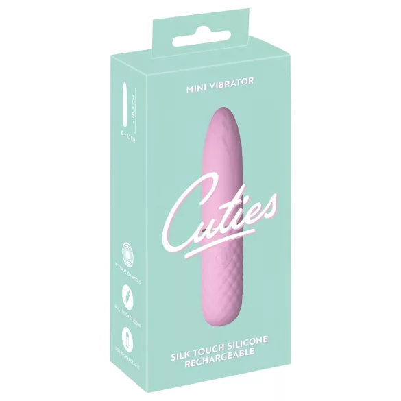Cuties - mini vibratorius moterims - rožinis