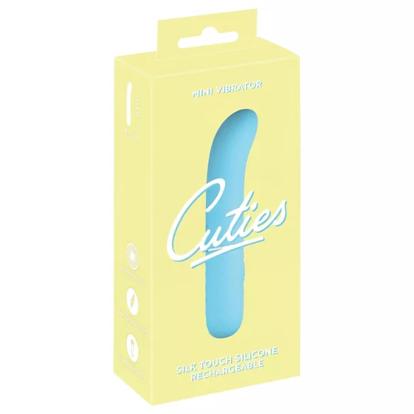 Cuties - mini G taško vibratorius - turkio spalvos