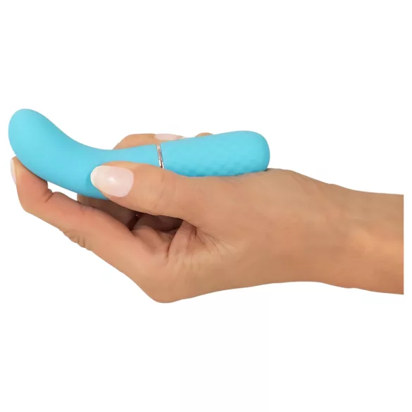 Cuties - mini G taško vibratorius - turkio spalvos