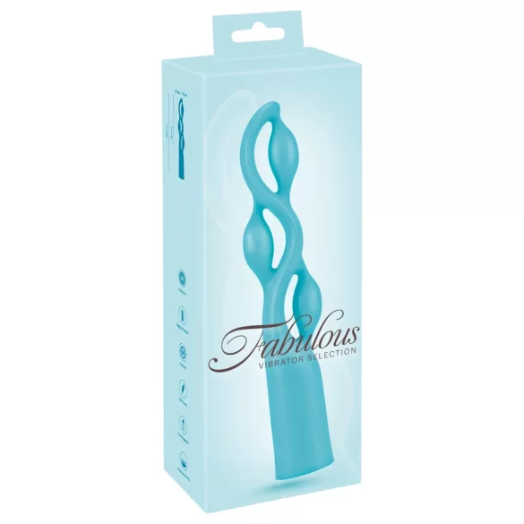 You2Toys Fabulous - vibratorius su 3 varikliais - įkraunamas - mėlynas