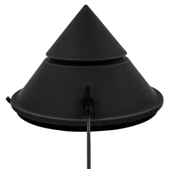 The Cowgirl Cone - išmani sekso mašina su įvairiais antgaliais (juoda)