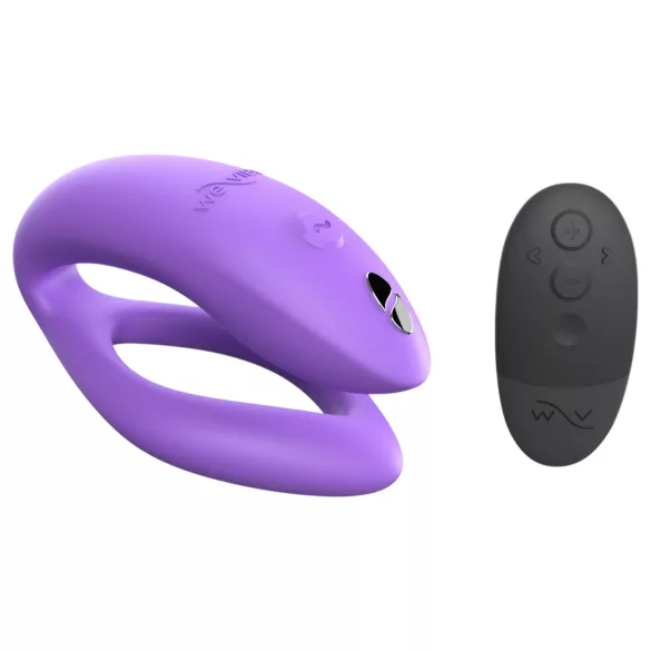 We-Vibe Sync O - programėle valdomas porų vibratorius (violetinis)