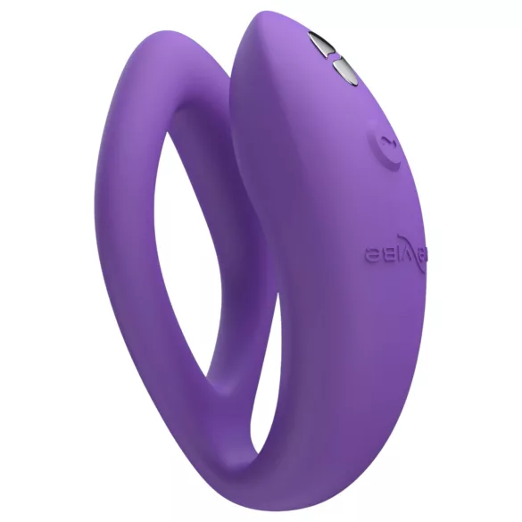 We-Vibe Sync O - programėle valdomas porų vibratorius (violetinis)