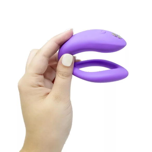 We-Vibe Sync O - programėle valdomas porų vibratorius (violetinis)