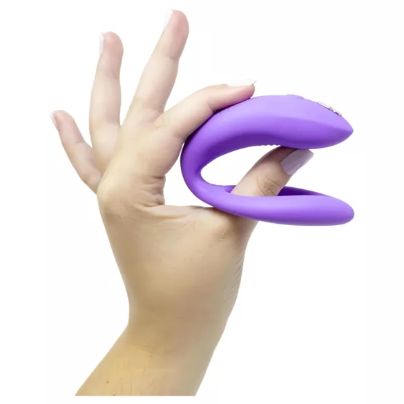 We-Vibe Sync O - programėle valdomas porų vibratorius (violetinis)