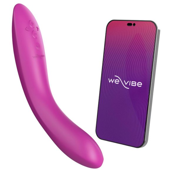 We-Vibe Rave 2 - G taško vibratorius - įkraunamas - rožinis