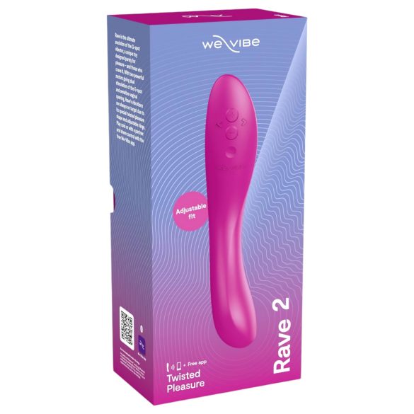 We-Vibe Rave 2 - G taško vibratorius - įkraunamas - rožinis