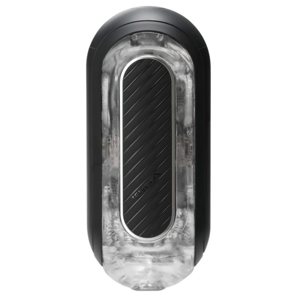 TENGA Flip Zero - galingas masturbatorius (juodas)