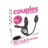 Couples Choice - vibruojantis penio žiedas poroms - daugiafunkcis - juodas