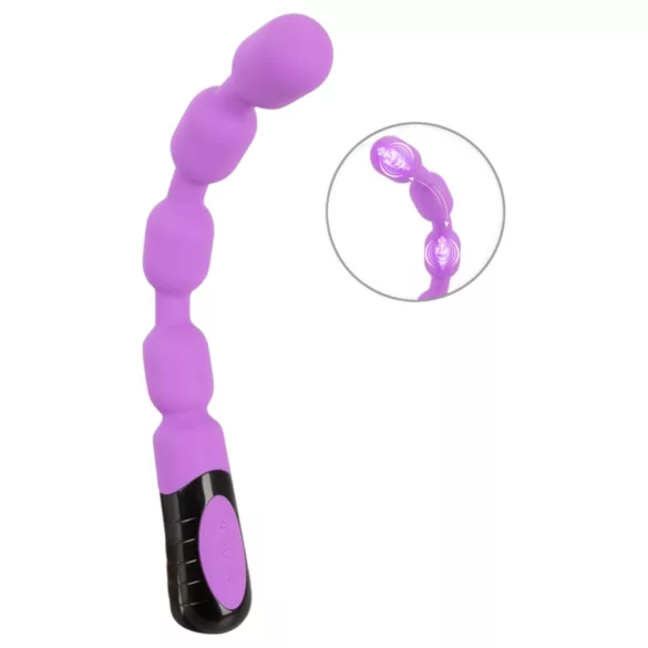 You2Toys - G ir P taško vibratorius su kutikliu - violetinis