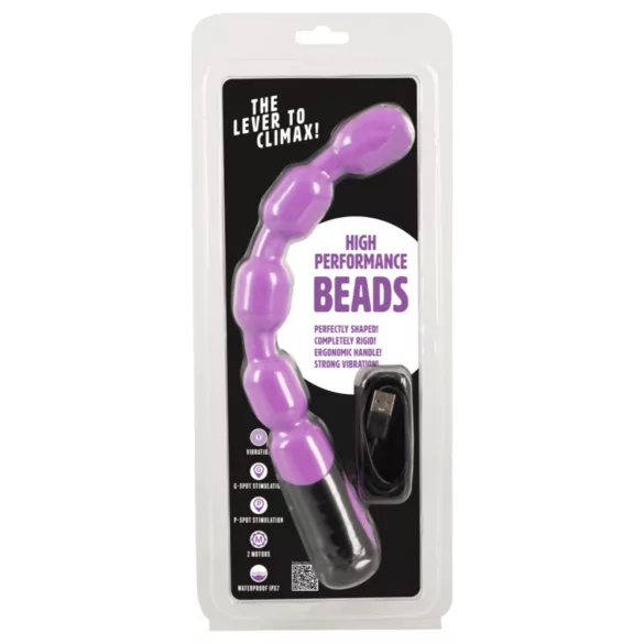 You2Toys - G ir P taško vibratorius su kutikliu - violetinis