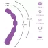 You2Toys - G ir P taško vibratorius su kutikliu - violetinis