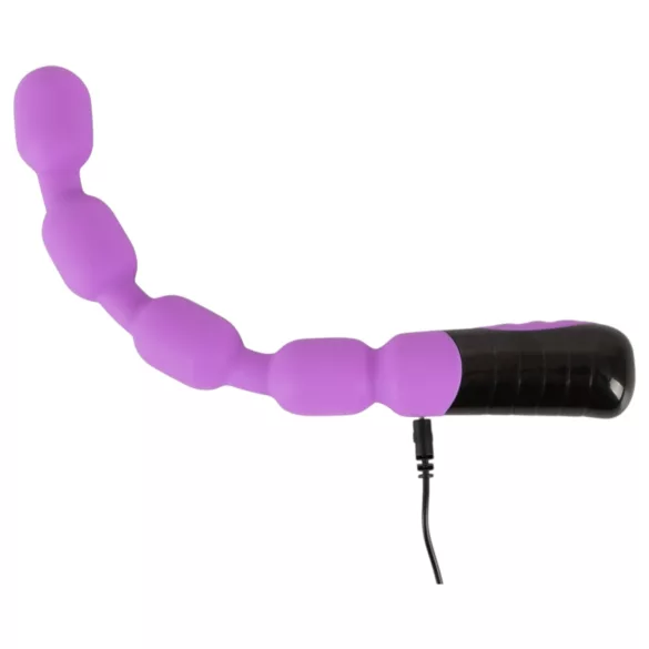 You2Toys - G ir P taško vibratorius su kutikliu - violetinis