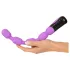 You2Toys - G ir P taško vibratorius su kutikliu - violetinis