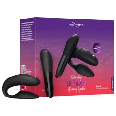 We-Vibe Collection - porų vibratorius rinkinys - juodas