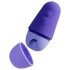 ROMP Free X - Įkraunamas oro impulso klitorio stimuliatorius (violetinis)