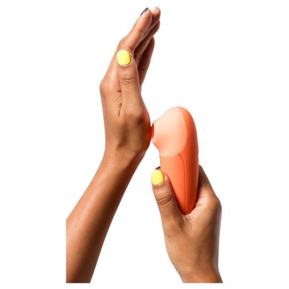 ROMP Switch X - klitorio stimuliatorius su oro bangomis - persikinė spalva