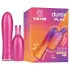 Durex Tease & Vibe - vibratorius su triusio klitorio stimuliatoriumi - rožinis