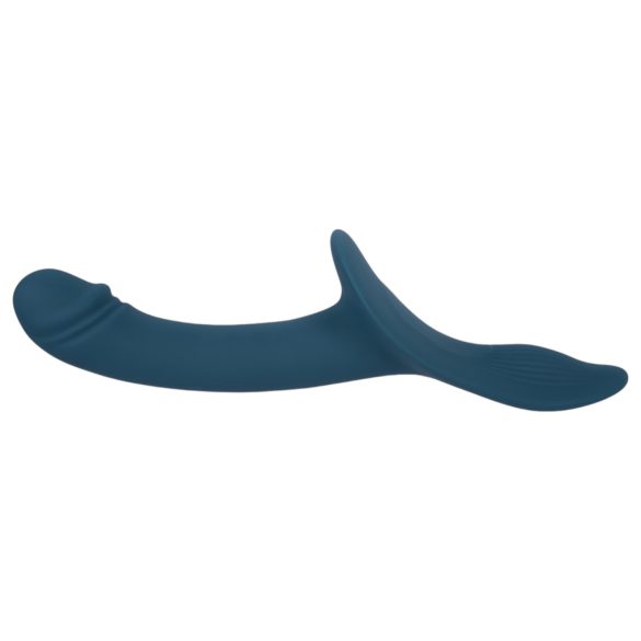 You2Toys - prisegamas vibratorius rinkinys - juodas mėlynas