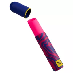  ROMP Lipstick - klitorinis stimuliatorius su oro bangomis - rožinis - įkraunamas