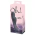 You2Toys - Oh! Rabbit klitorinis vibratoriukas su ausytėmis (juodas)
