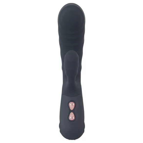 You2Toys - Oh! Rabbit klitorinis vibratoriukas su ausytėmis (juodas)